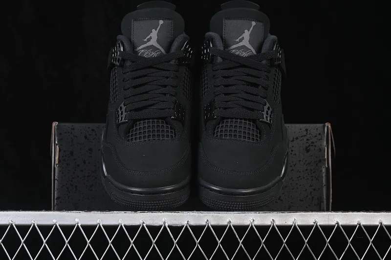 All categories Air Jordan Jordan series basketball shoes Air Jordan 4 LJR version Air Jordan 4 Retro "Black Cat" AJ4 Joe 4 new black cat FV5029-010